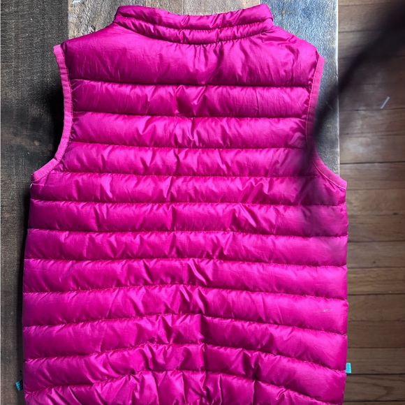 Patagonia Down Sweater Vest pink 4T - Picture 3 of 4